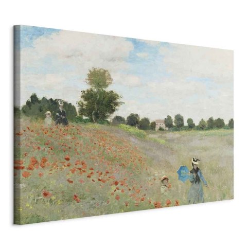Obraz - Claude Monet - Pole maków koło Argenteuil 60x40 Standard