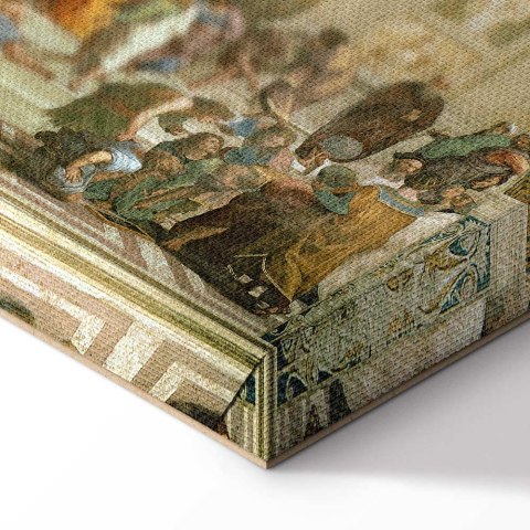 Obraz - Rafael Santi - Szkoła Ateńska 30x20 Akustyczny