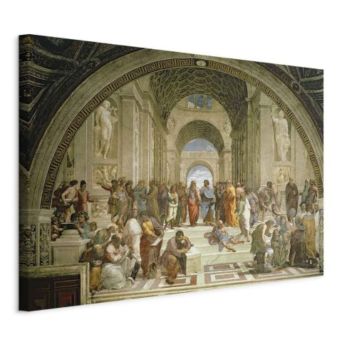 Obraz - Rafael Santi - Szkoła Ateńska 90x60 Standard