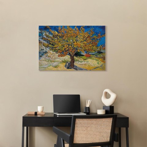 Obraz - Vincent van Gogh - Drzewo morwowe 30x20 Premium Print