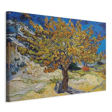 Obraz - Vincent van Gogh - Drzewo morwowe 90x60 Standard