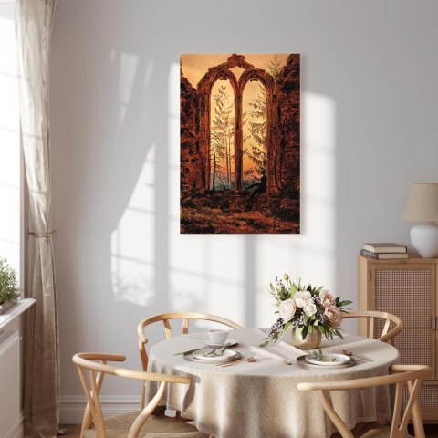 Obraz - Caspar David Friedrich - Marzyciel 20x30 Akustyczny
