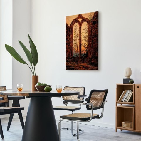 Obraz - Caspar David Friedrich - Marzyciel 20x30 Na płótnie włoskim