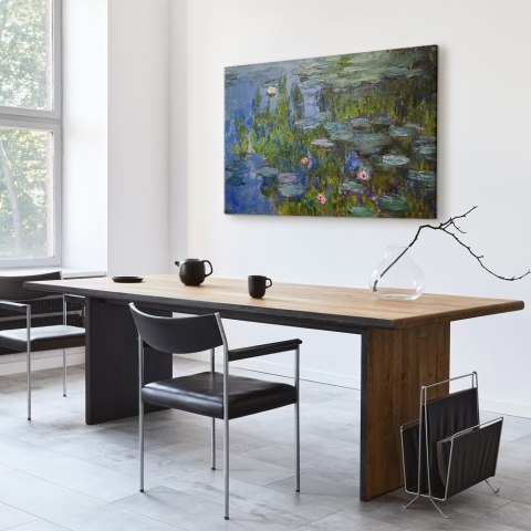 Obraz - Claude Monet - Nenufary 30x20 Na płótnie włoskim