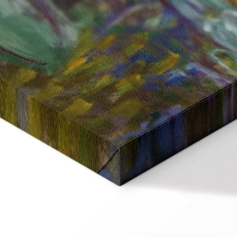 Obraz - Claude Monet - Nenufary 30x20 Na płótnie włoskim