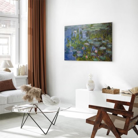 Obraz - Claude Monet - Nenufary 30x20 Standard