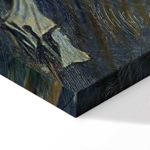 Obraz - Claude Monet - Obiad (ogród w Argenteuil) 30x20 Premium Print