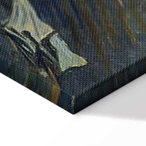 Obraz - Claude Monet - Obiad (ogród w Argenteuil) 30x20 Standard