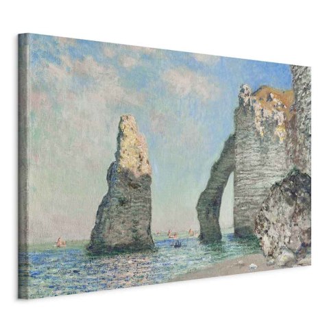 Obraz - Claude Monet - Skały w Étretat 60x40 Standard