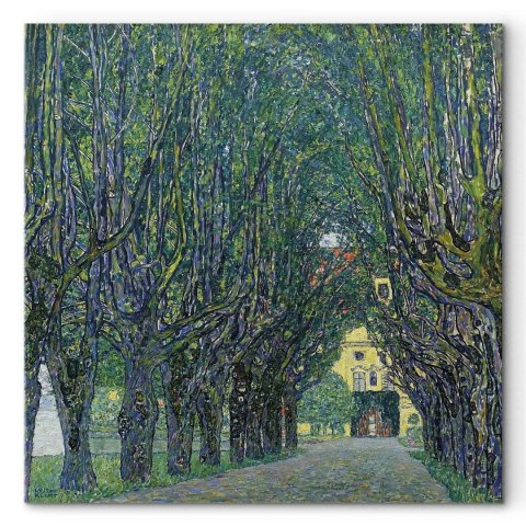 Obraz - Gustav Klimt - Aleja drzew w parku przy zamku Kammer 60x60 Standard