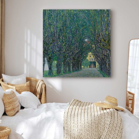 Obraz - Gustav Klimt - Aleja drzew w parku przy zamku Kammer 60x60 Standard