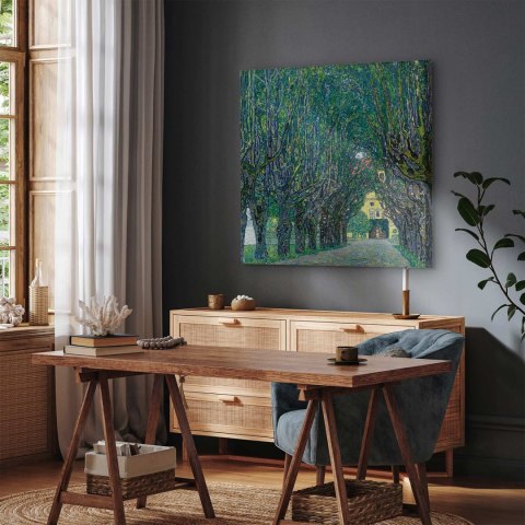 Obraz - Gustav Klimt - Aleja drzew w parku przy zamku Kammer 60x60 Standard