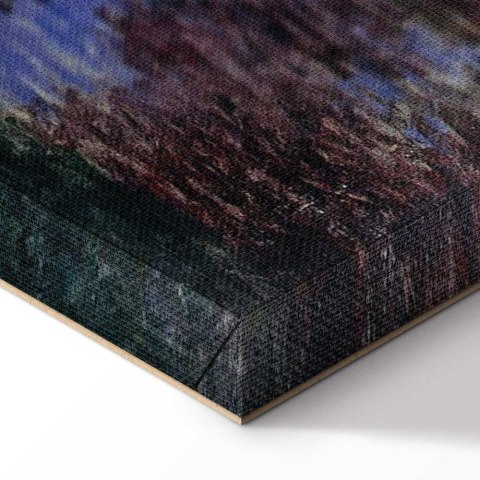 Obraz - Claude Monet - Fragment ogrodu w Montgeron 30x20 Akustyczny