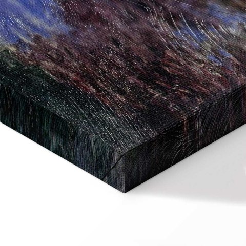 Obraz - Claude Monet - Fragment ogrodu w Montgeron 30x20 Premium Print