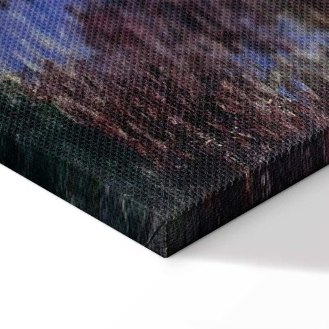 Obraz - Claude Monet - Fragment ogrodu w Montgeron 30x20 Standard