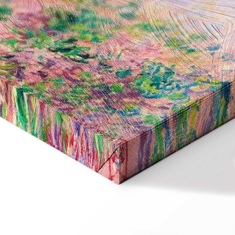 Obraz - Claude Monet - Kobieta z parasolką, zwrócona w prawo 20x30 Premium Print