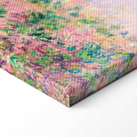 Obraz - Claude Monet - Kobieta z parasolką, zwrócona w prawo 60x90 Standard
