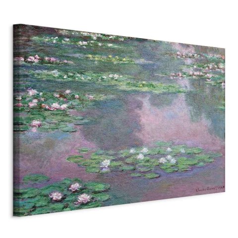 Obraz - Claude Monet - Nenufary (Lilie wodne) 30x20 Standard