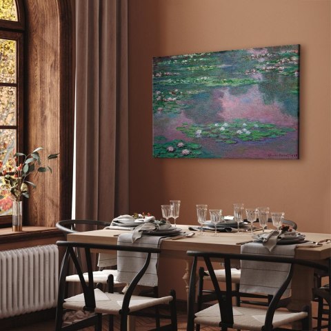 Obraz - Claude Monet - Nenufary (Lilie wodne) 30x20 Standard