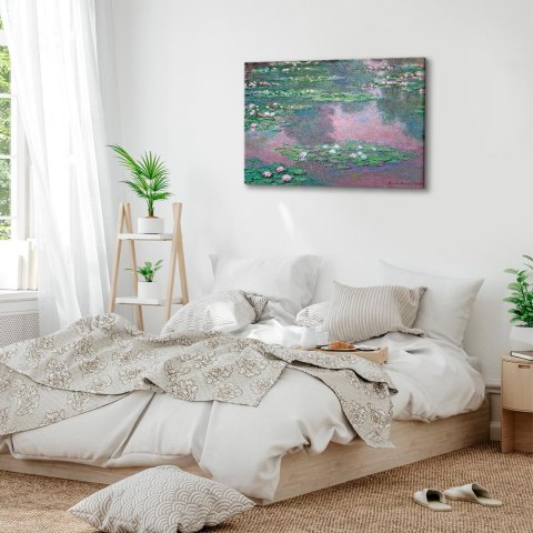 Obraz - Claude Monet - Nenufary (Lilie wodne) 60x40 Standard