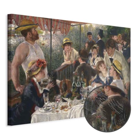 Obraz - Pierre-Auguste Renoir - Śniadanie wioślarzy 30x20 Premium Print