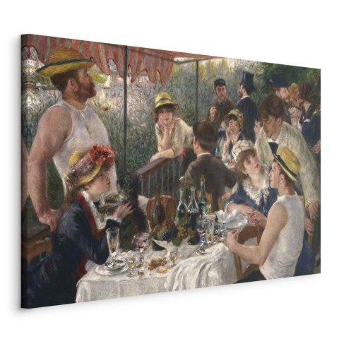 Obraz - Pierre-Auguste Renoir - Śniadanie wioślarzy 60x40 Standard
