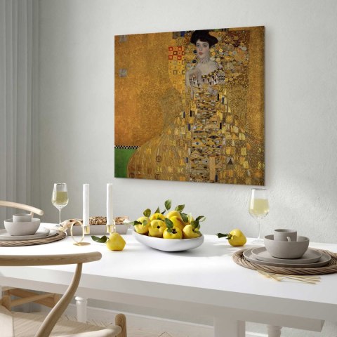 Obraz - Gustav Klimt - Adele Bloch-Bauer I 40x40 Standard