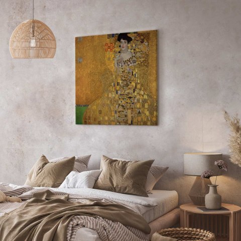 Obraz - Gustav Klimt - Adele Bloch-Bauer I 60x60 Standard