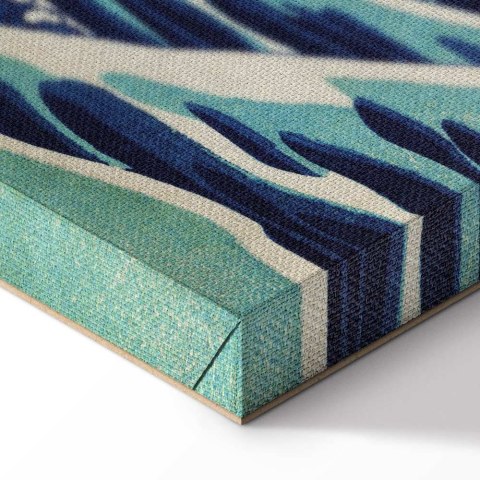 Obraz - Hokusai Katsushika - Wielka fala w Kanagawie 30x20 Akustyczny