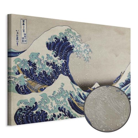 Obraz - Hokusai Katsushika - Wielka fala w Kanagawie 30x20 Premium Print