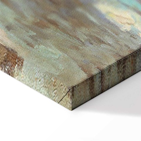 Obraz - Vincent van Gogh - Łodzie rybackie na plaży 30x20 Na płótnie włoskim