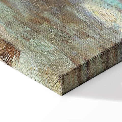Obraz - Vincent van Gogh - Łodzie rybackie na plaży 30x20 Premium Print