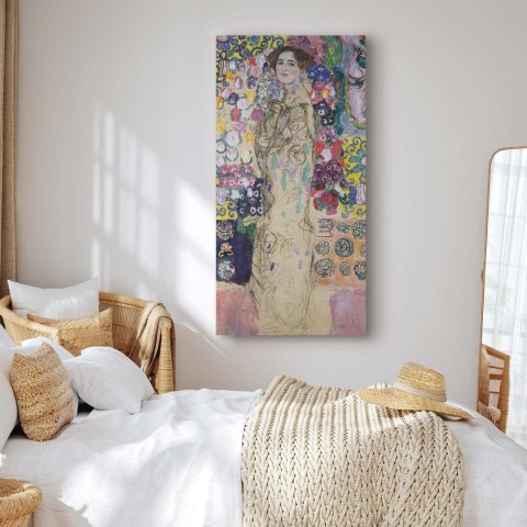 Obraz - Gustav Klimt - Portrait of Maria Munk 30x60 Standard