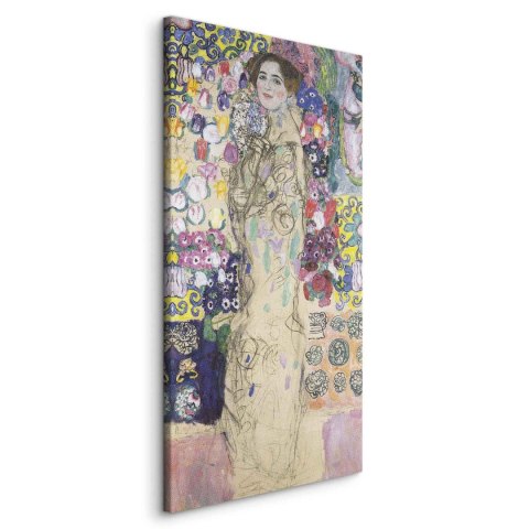 Obraz - Gustav Klimt - Portrait of Maria Munk 40x80 Standard