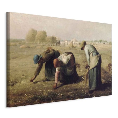 Obraz - Jean-François Millet - Kobiety zbierające kłosy 60x40 Standard