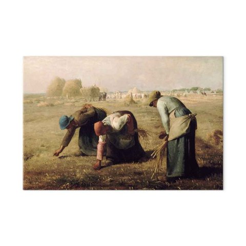 Obraz - Jean-François Millet - Kobiety zbierające kłosy 90x60 Standard