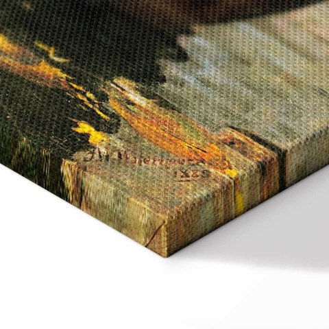 Obraz - John William Waterhouse - Pani z Shalott 30x20 Standard