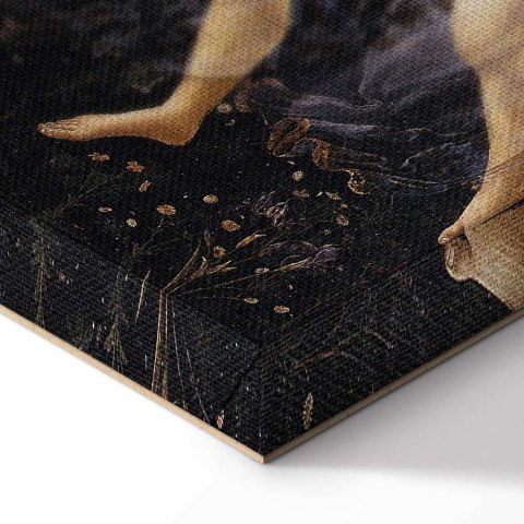 Obraz - Sandro Botticelli - Wiosna 30x20 Akustyczny