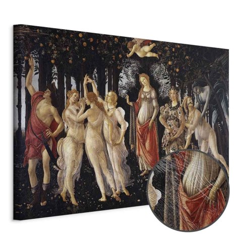 Obraz - Sandro Botticelli - Wiosna 30x20 Premium Print