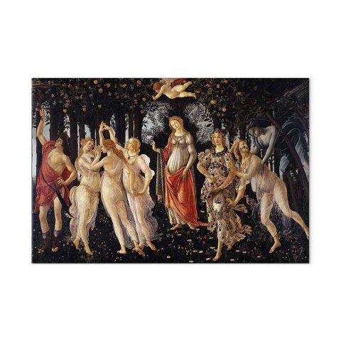 Obraz - Sandro Botticelli - Wiosna 60x40 Standard