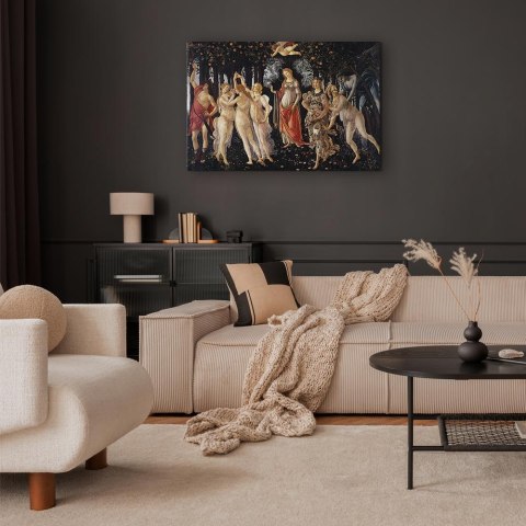Obraz - Sandro Botticelli - Wiosna 90x60 Standard