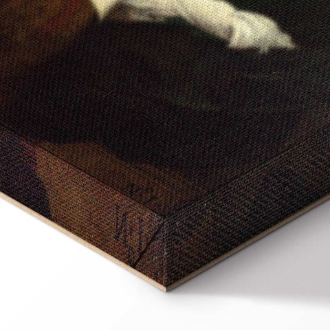 Obraz - Caravaggio - Wieczerza w Emaus 30x20 Akustyczny