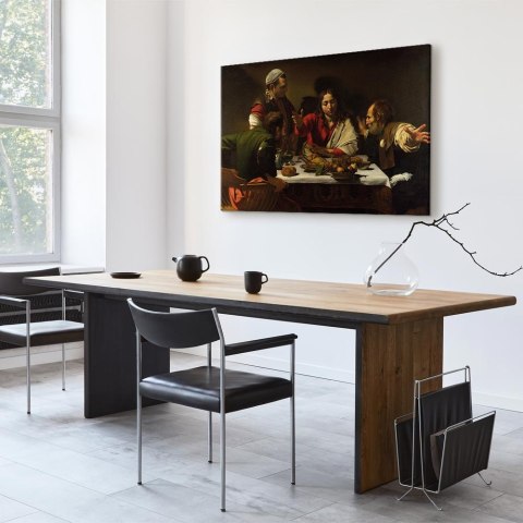 Obraz - Caravaggio - Wieczerza w Emaus 30x20 Premium Print