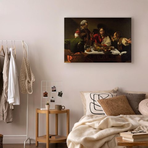Obraz - Caravaggio - Wieczerza w Emaus 30x20 Standard