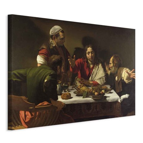 Obraz - Caravaggio - Wieczerza w Emaus 60x40 Standard