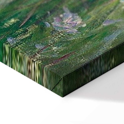 Obraz - Claude Monet - Na łące 30x20 Na płótnie włoskim
