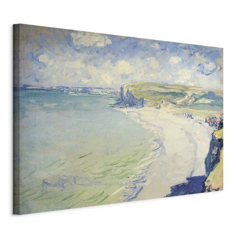 Obraz - Claude Monet - Plaża w Pourville 60x40 Standard