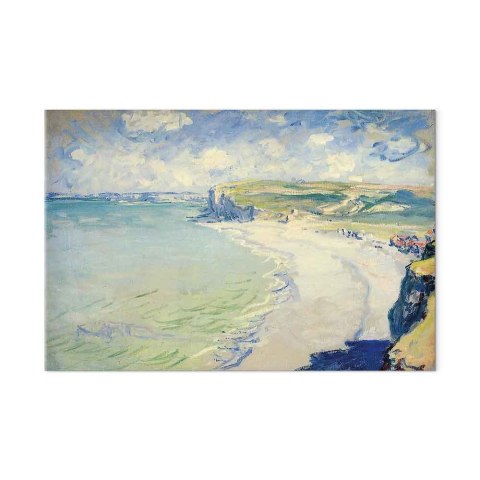 Obraz - Claude Monet - Plaża w Pourville 60x40 Standard