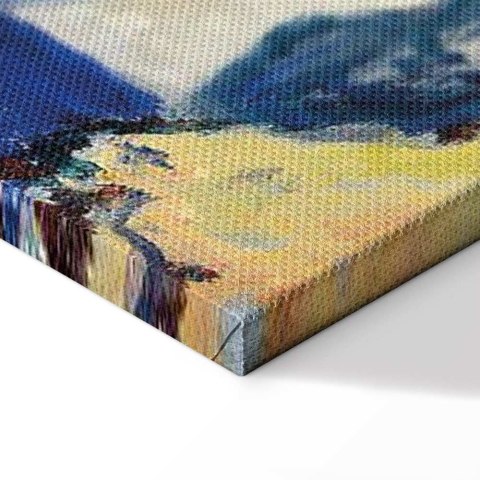 Obraz - Claude Monet - Plaża w Pourville 60x40 Standard