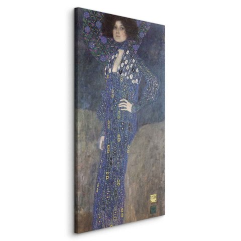 Obraz - Gustav Klimt - Emilie Flöge 40x80 Standard